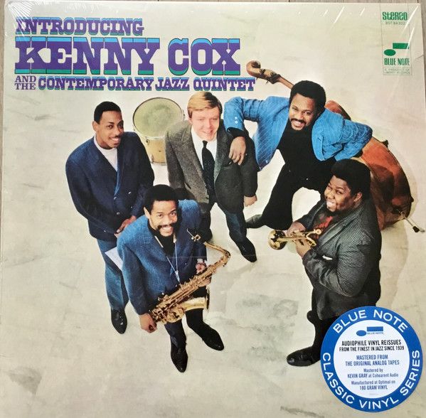 Kenny Cox And The Contemporary Jazz Quintet - Introducing Kenny Cox And The Contemporary Jazz Quintet - LP