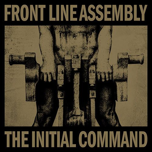 Front Line Assembly - The Initial Command - 2LP