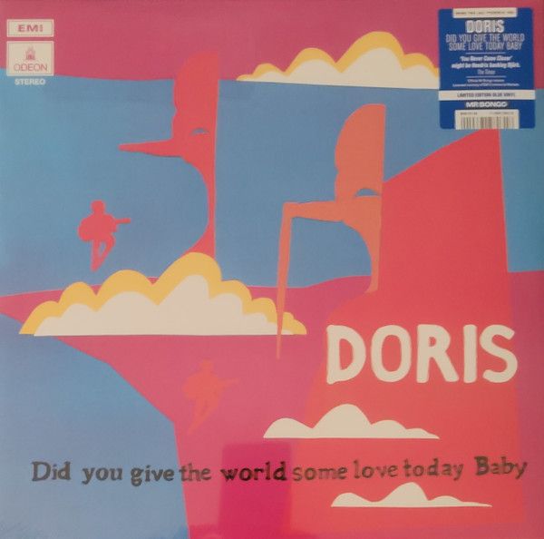 Doris - Did You Give The World Some Love Today, Baby - LP