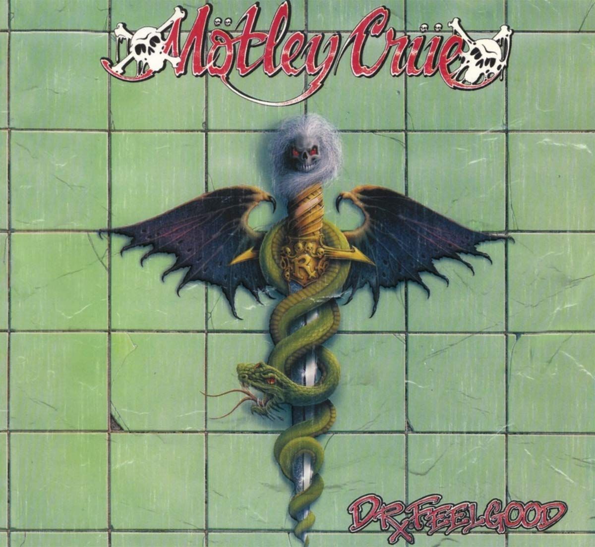 Mötley Crüe - Dr. Feelgood - LP