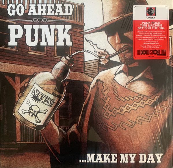 Various Artists - Go Ahead Punk ... Make My Day - LP