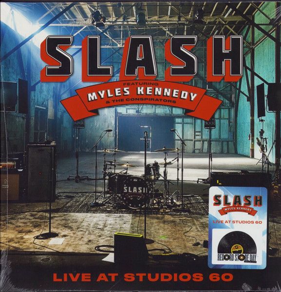 Slash Featuring Myles Kennedy & The Conspirators - Live At Studios 60 - 2LP