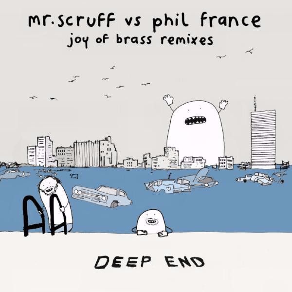 Mr. Scruff vs. Phil France - Joy Of Brass Remixes - 12"