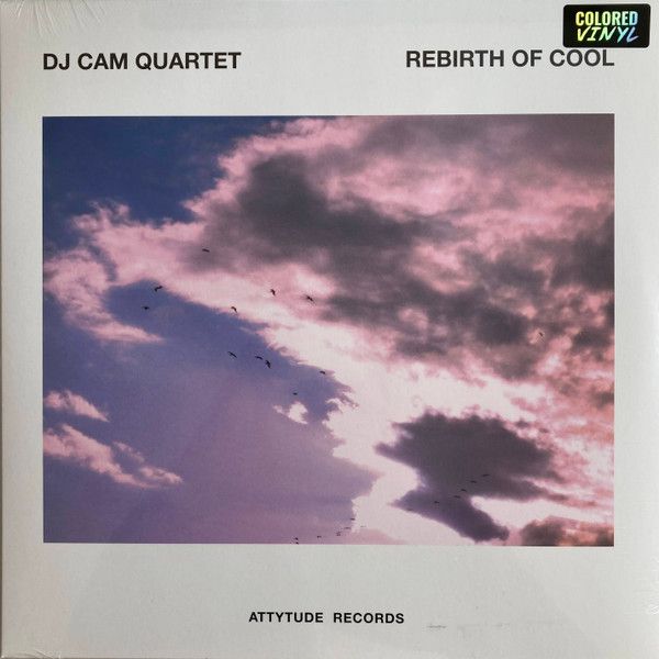DJ Cam Quartet - Rebirth Of Cool - LP