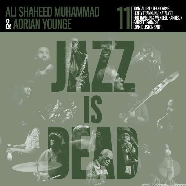 Adrian Younge & Ali Shaheed Muhammad - Jazz Is Dead JID011 - CD