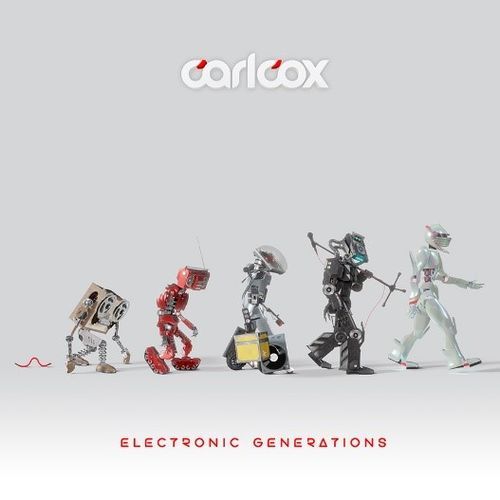 Carl Cox - Electronic Generations - 2LP