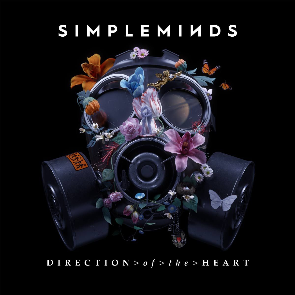 Simple Minds - Direction Of The Heart - LP