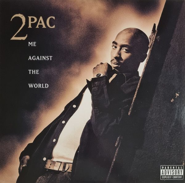 2Pac - Me Against The World - 2LP