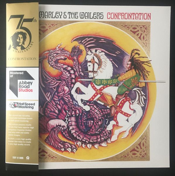 Bob Marley & The Wailers - Confrontation - LP