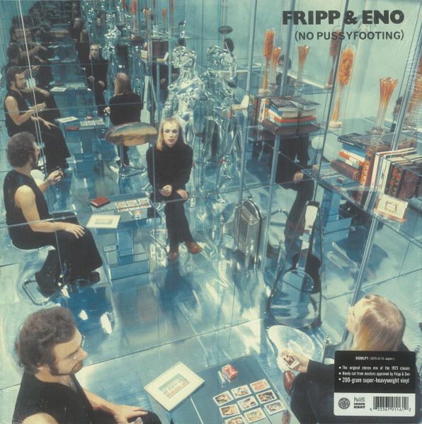 Robert Fripp & Brian Eno – (No Pussyfooting) - LP