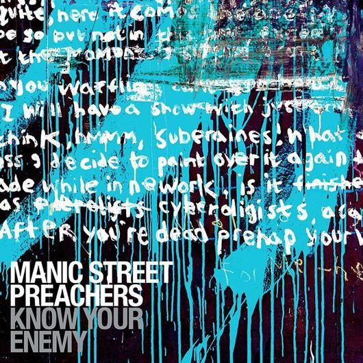 Manic Street Preachers - Know Your Enemy - 2LP
