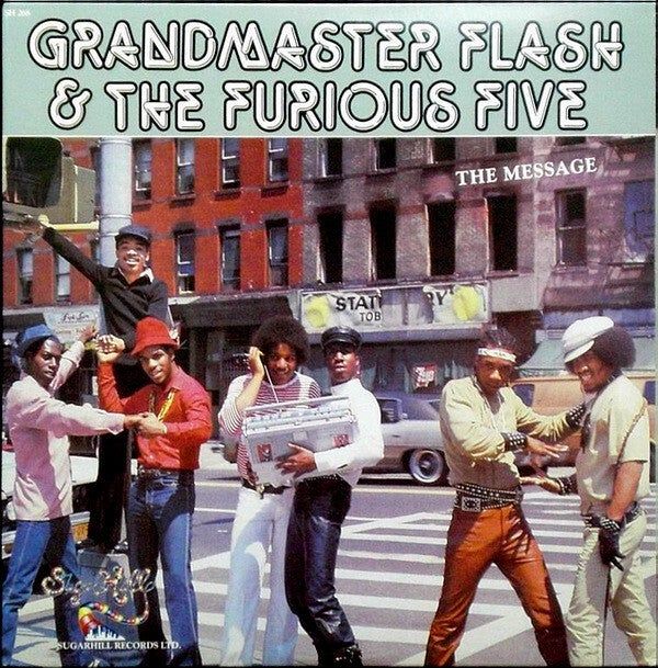 Grandmaster Flash & The Furious Five - The Message - 2LP
