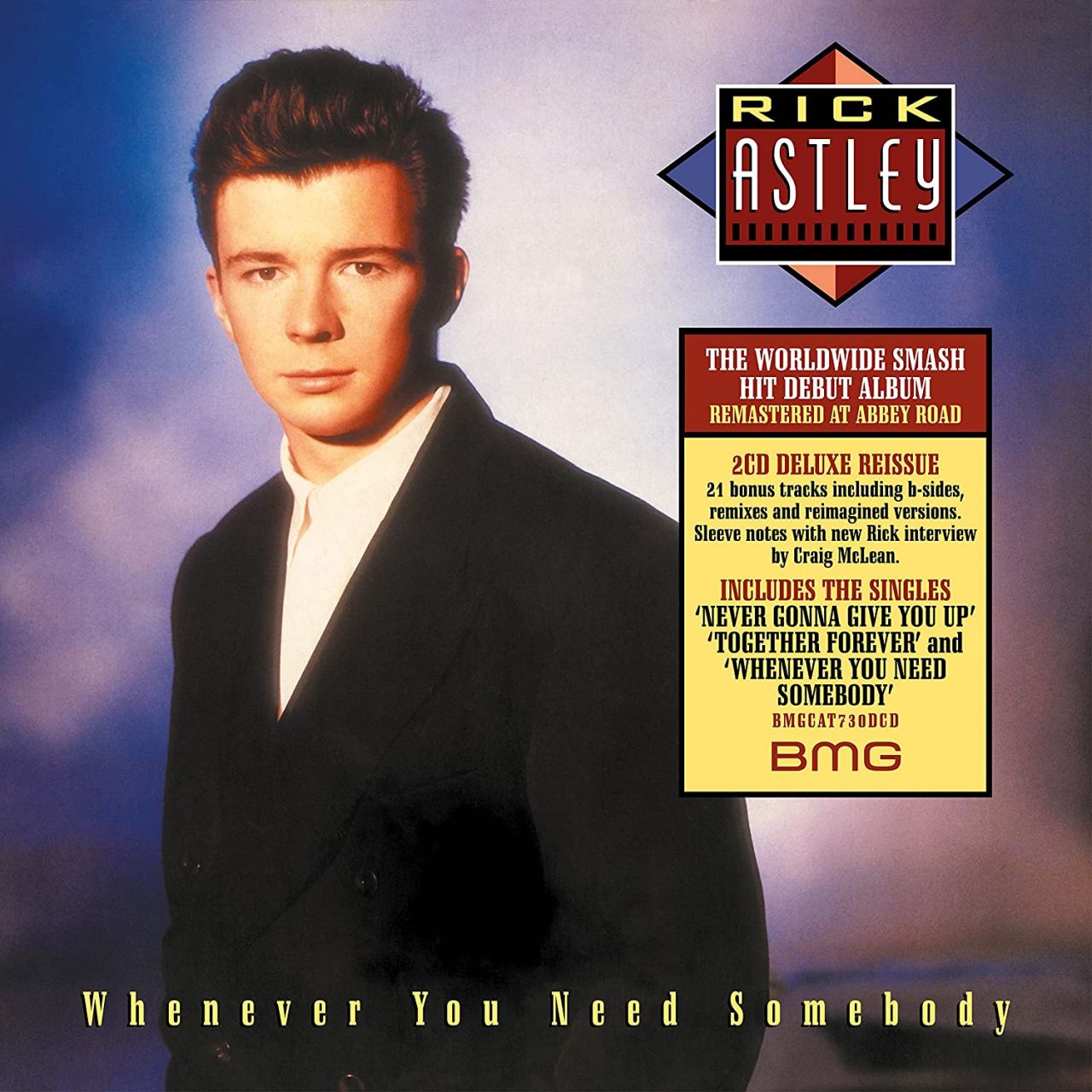 Rick Astley - Whenever You Need Somebody - LP
