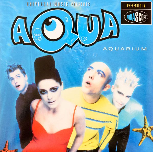 Aqua - Aquarium - LP