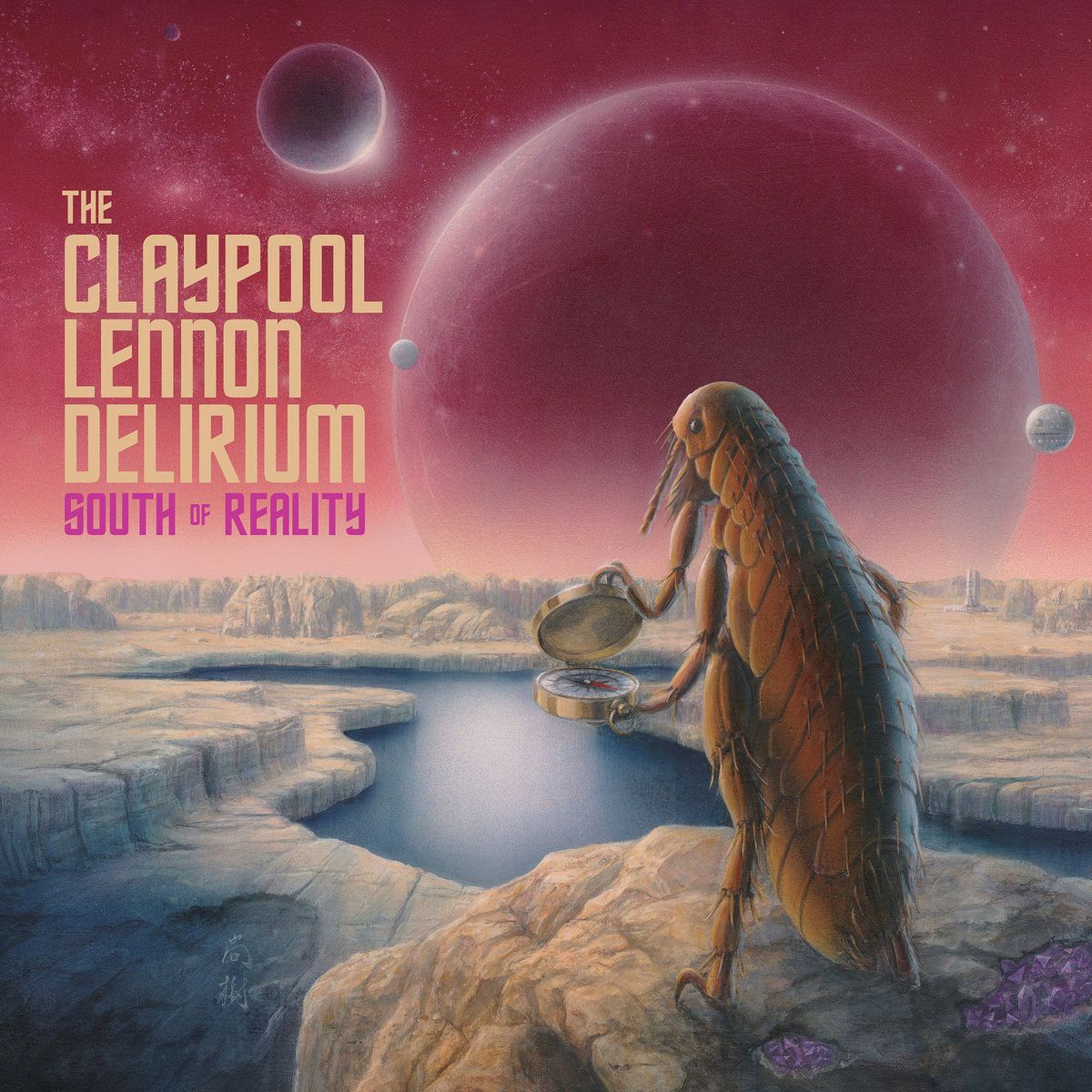 The Claypool Lennon Delirium - South Of Reality - 2LP