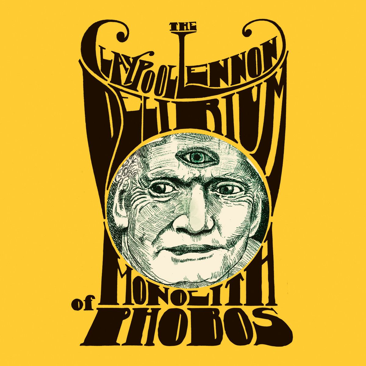 The Claypool Lennon Delirium - The Monolith Of Phobos - 2LP