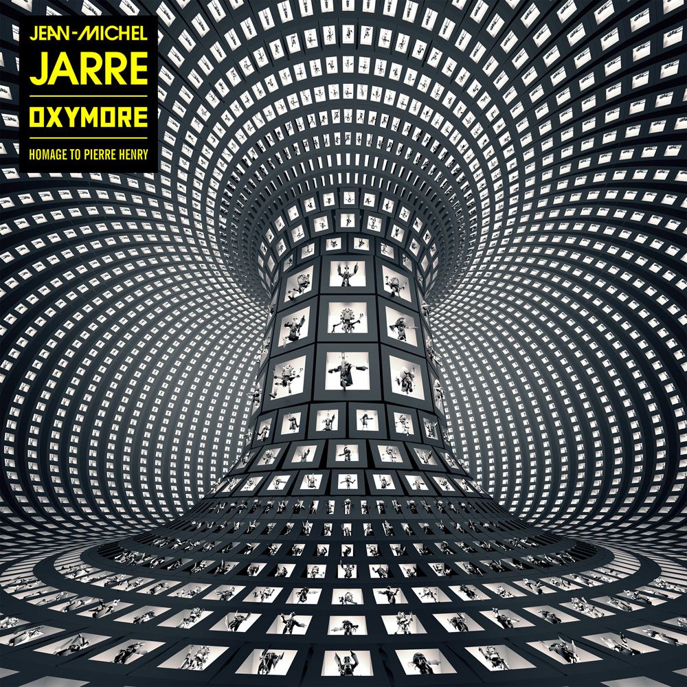 Jean Michel Jarre - Oxymore: Homage To Pierre Henry - 2LP