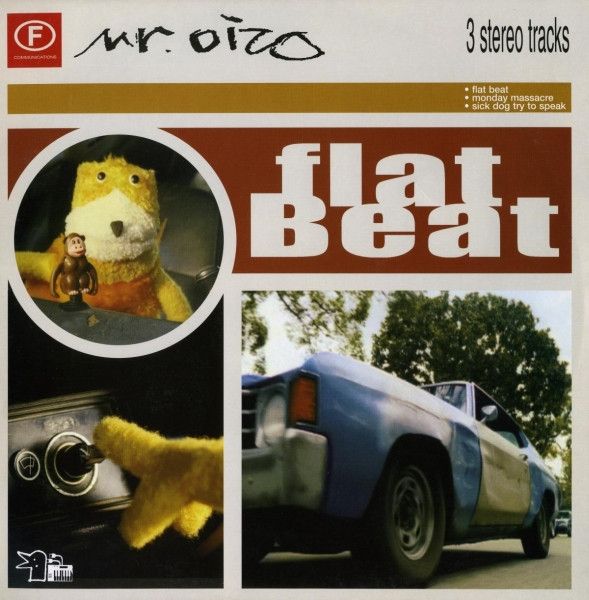 Mr Oizo - Flat Beat - 12"