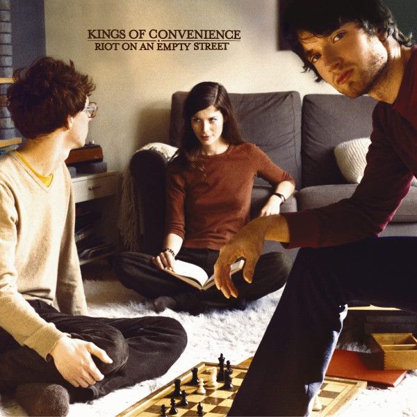 Kings Of Convenience - Riot On An Empty Street - LP