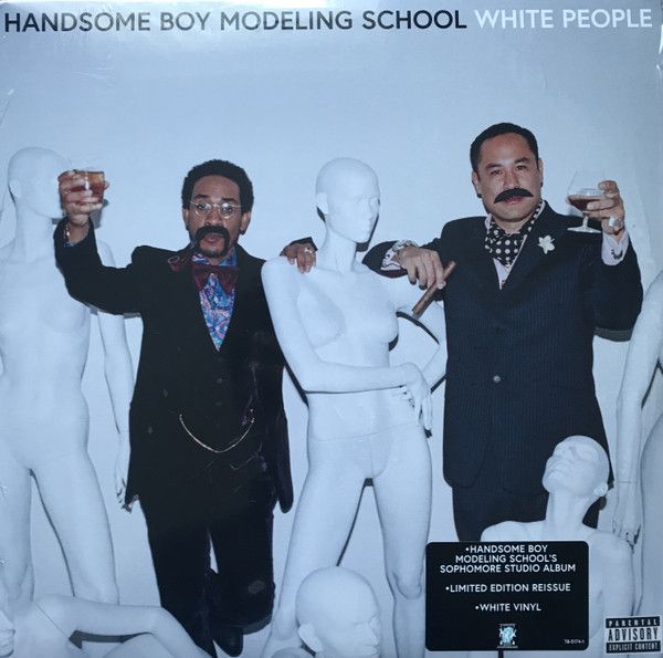 Handsome Boy Modeling School - White People - 2LP