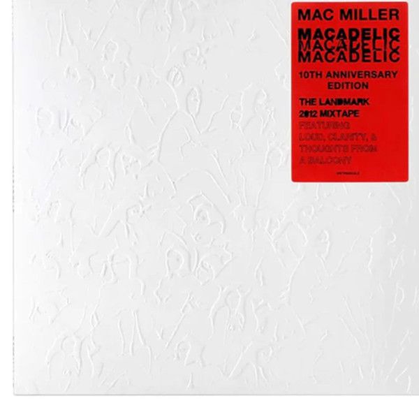 Mac Miller - Macadelic - 2LP