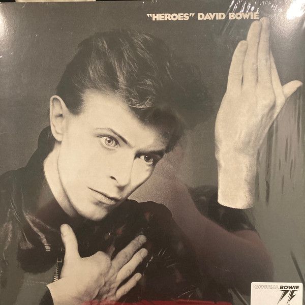 David Bowie - Heroes - LP Anniv.