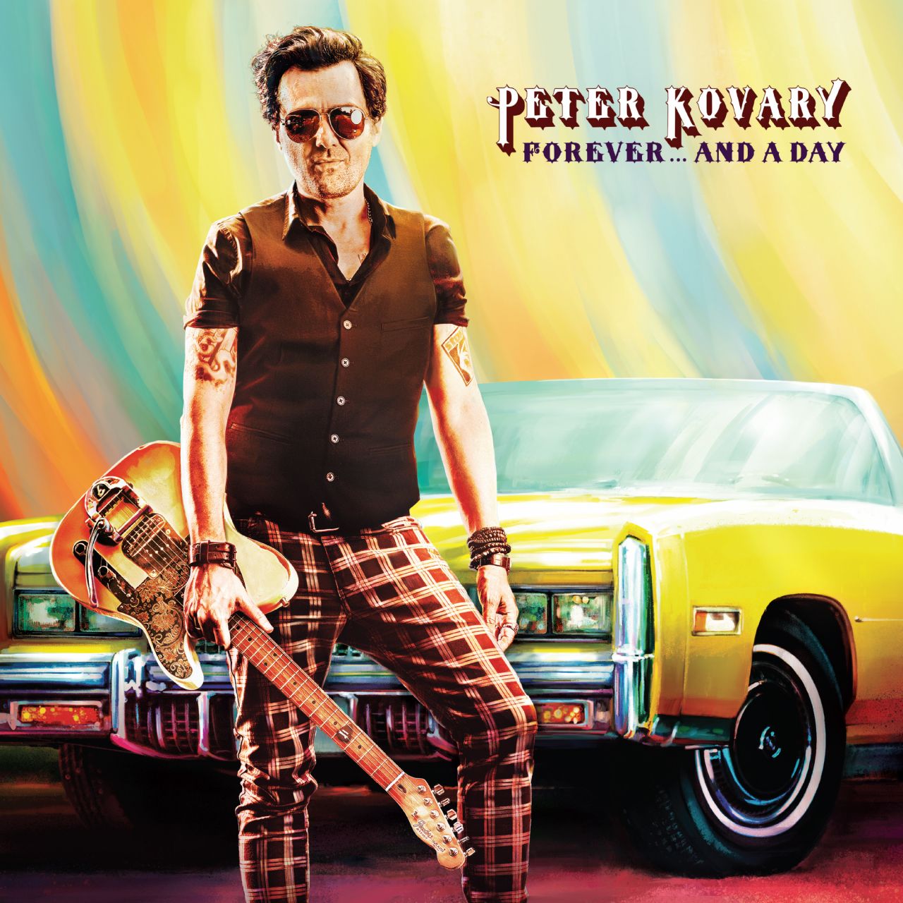 Peter Kovary - Forever… And A Day - LP