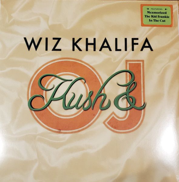 Wiz Khalifa - Kush & OJ - 2LP