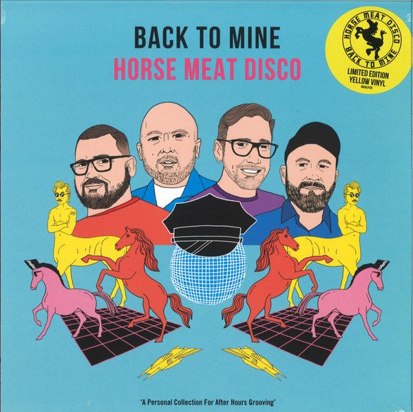 Horse Meat Disco - Back To Mine - 2LP