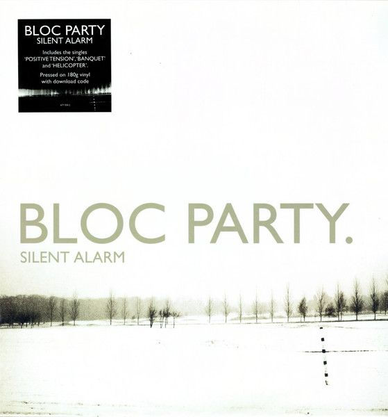 Bloc Party - Silent Alarm - LP
