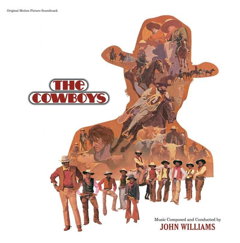 John Williams - The Cowboys OST - 2LP