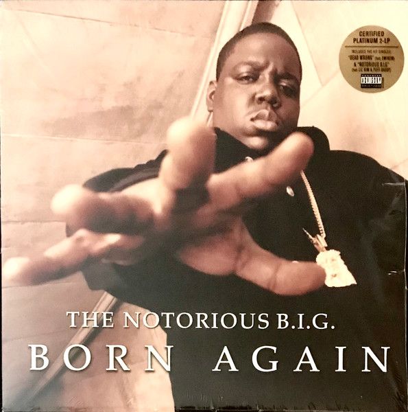 The Notorious B.I.G. - Born Again - 2LP