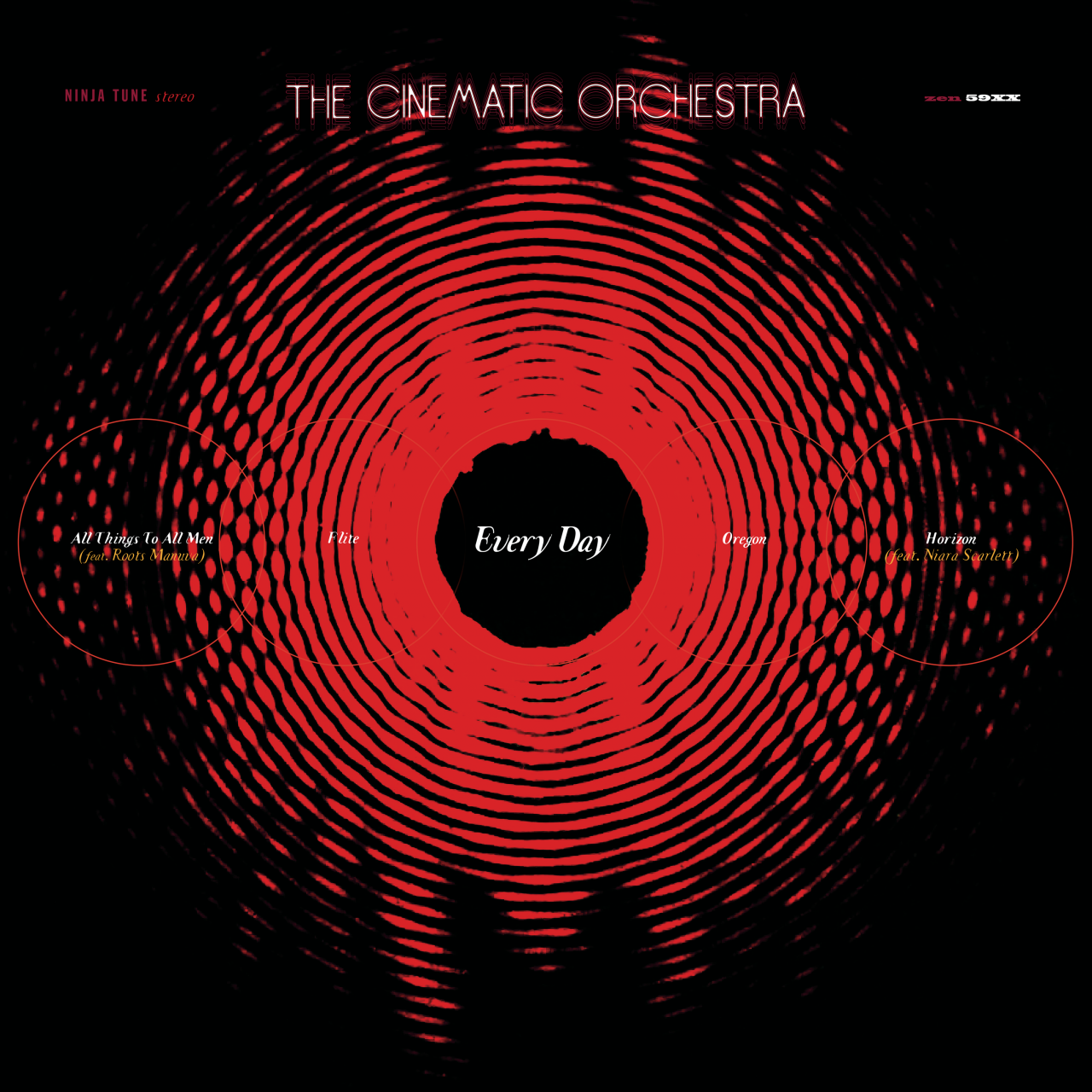 The Cinematic Orchestra - Every Day - 3LP