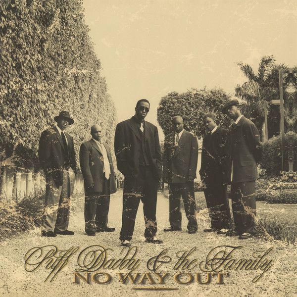 Puff Daddy & The Family - No Way Out - 2LP