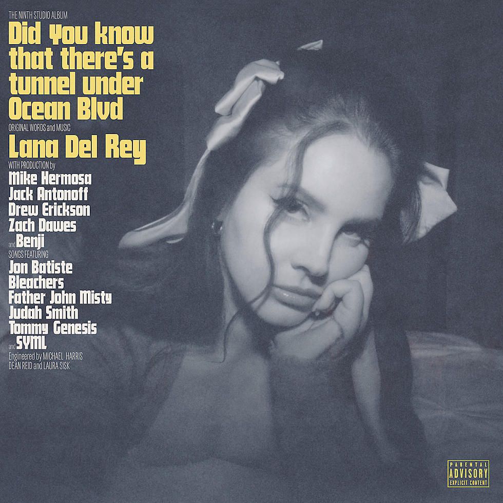 Lana Del Rey - Did You Know That There's A Tunnel Under Ocean Blvd - 2LP