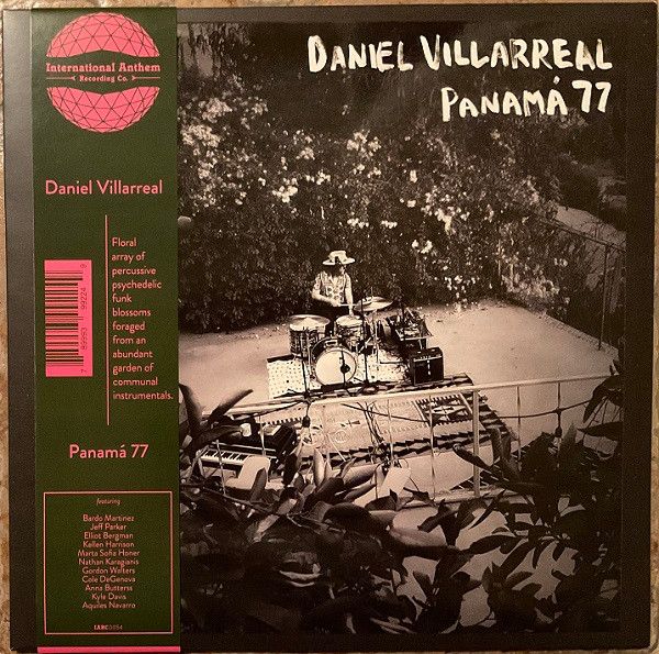 Daniel Villarreal - Panama 77 - LP