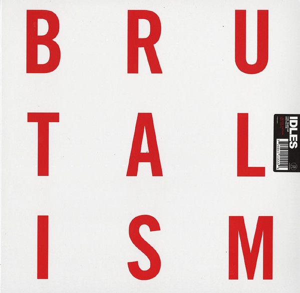 Idles - Five Years Of Brutalism - LP Anniv.