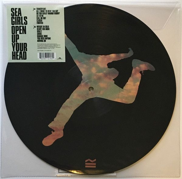Sea Girls - Open Up Your Head - LP Pic.