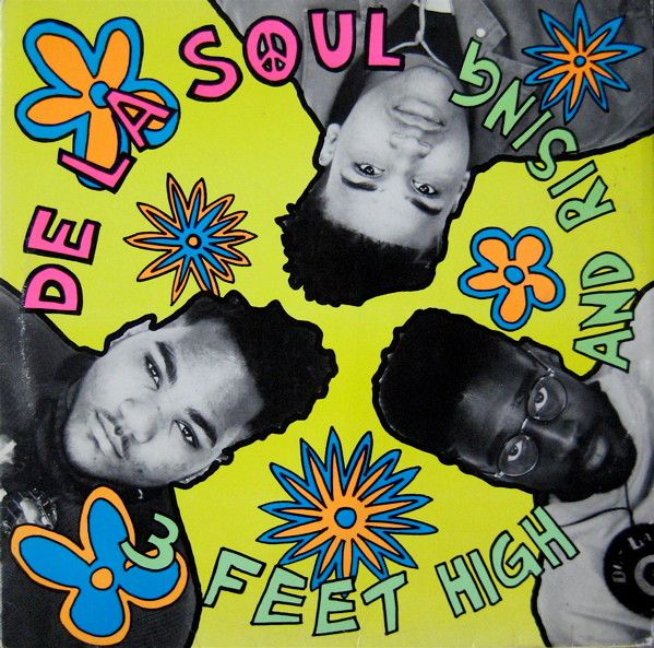 De La Soul - 3 Feet High And Rising - 2LP