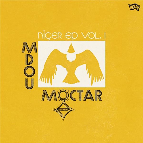 Mdou Moctar - Niger EP Vol. 1 - 12" EP