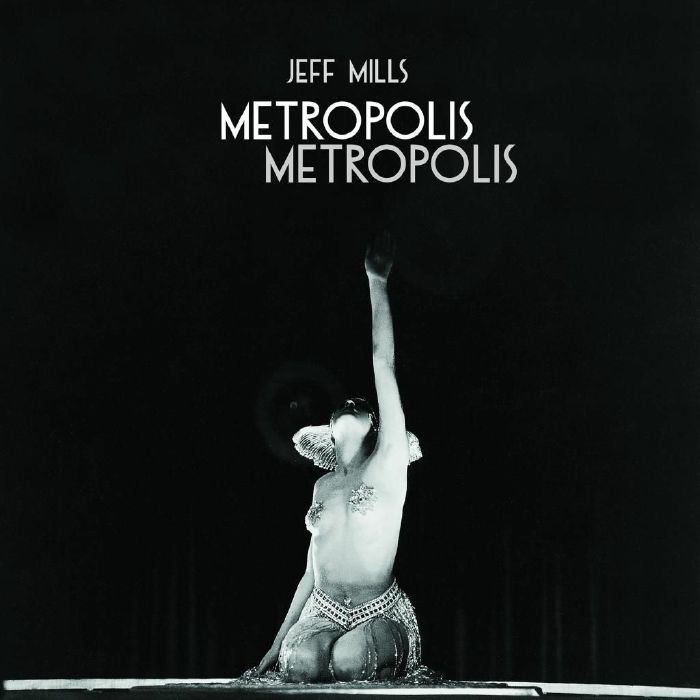Jeff Mills - Metropolis Metropolis - 3LP