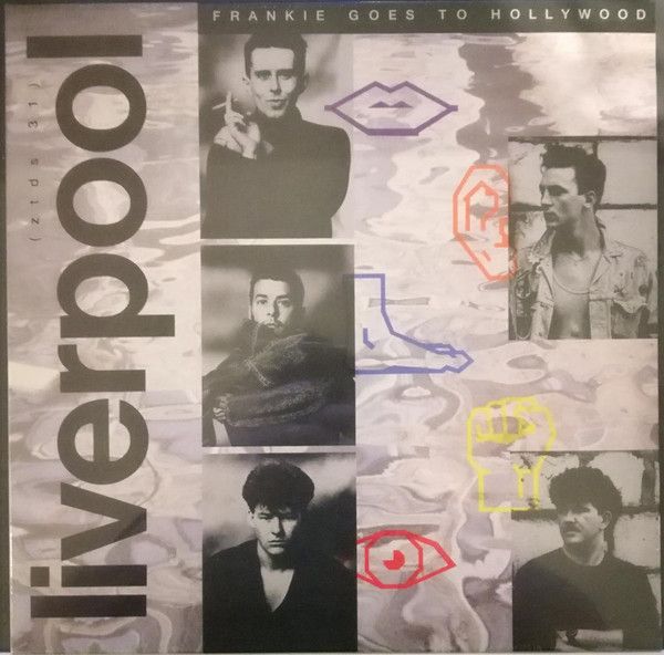 Frankie Goes To Hollywood - Liverpool - LP