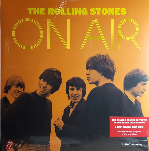 The Rolling Stones - The Rolling Stones On Air - 2LP