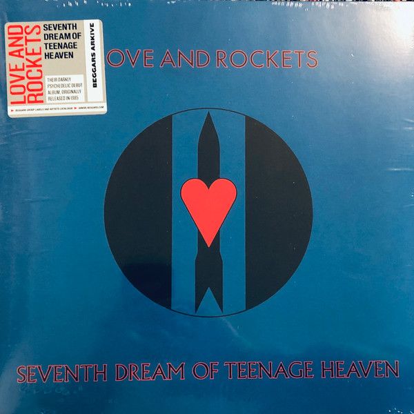 Love & Rockets - Seventh Dream Of Teenage Heaven - LP