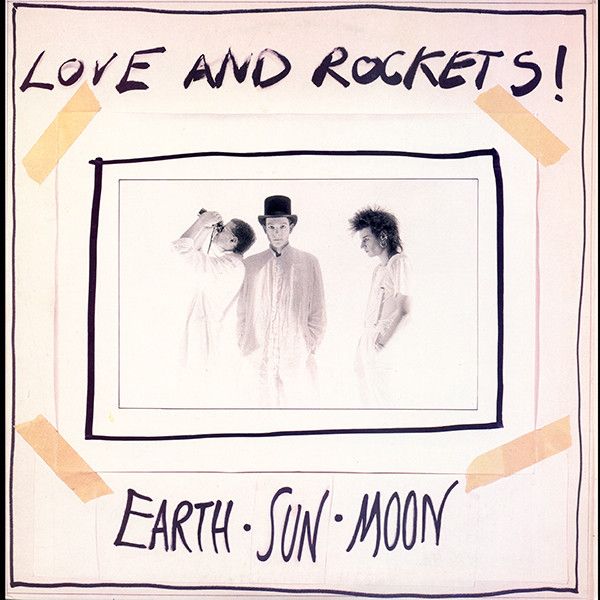 Love & Rockets - Earth Sun Moon - LP