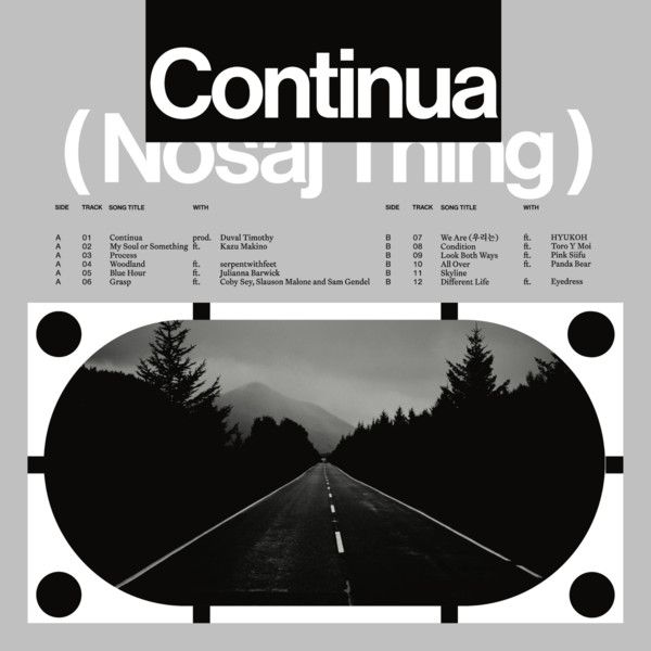 Nosaj Thing - Continua - CD