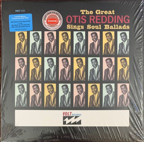 Otis Redding - The Great Otis Redding Sings Soul Ballads - LP
