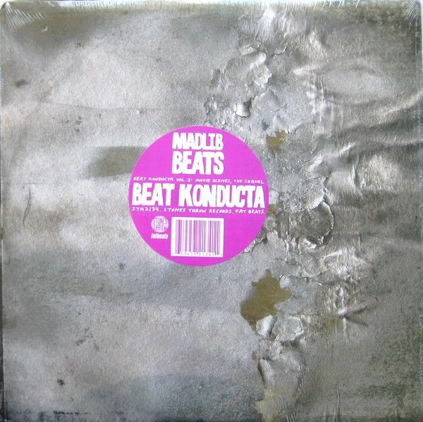 Madlib, The Beat Konducta - Vol. 2: Movie Scenes, The Sequel - LP