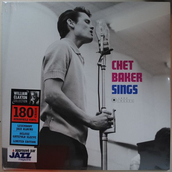 Chet Baker - Chet Baker Sings - LP
