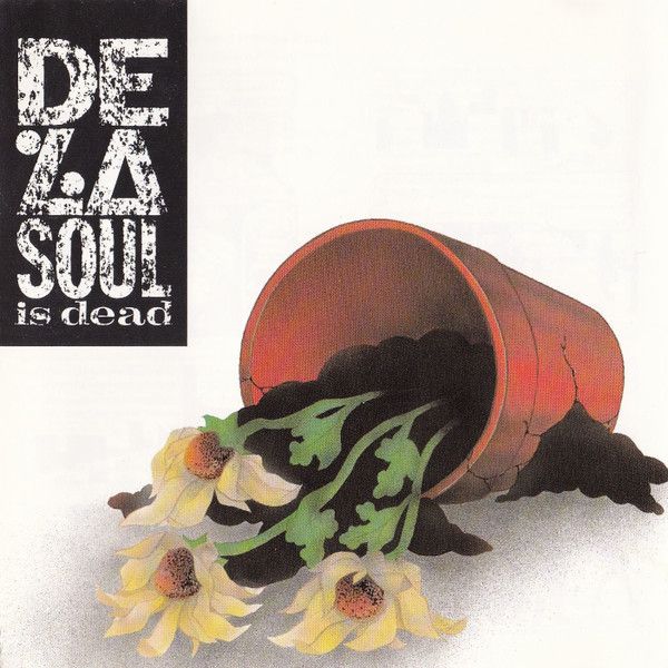 De La Soul - De La Soul Is Dead - 2LP